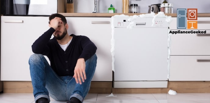 Why Your Dishwasher Is Leaking from the Bottom of the Door