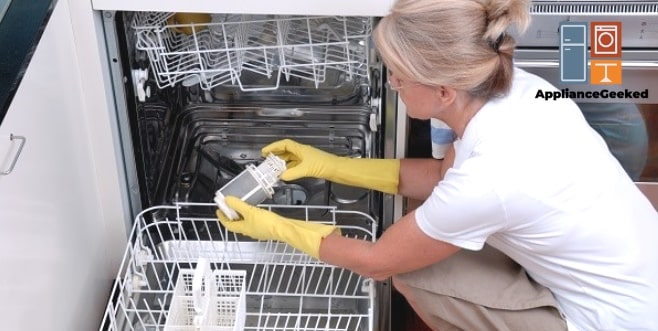 Why Your Dishwasher Smells Like Eggs