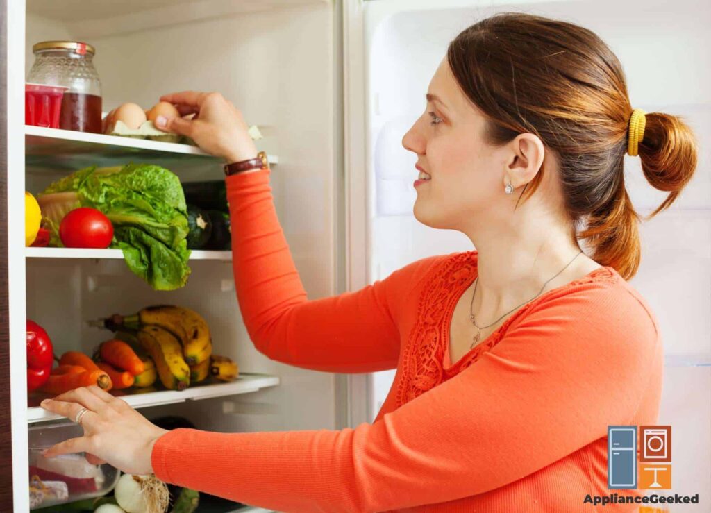 What is the power cool function on a Samsung fridge