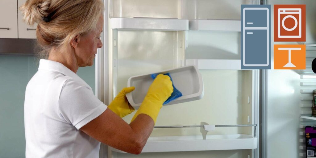 How to Clean a Samsung Refrigerator [Quick and Easy Guide]