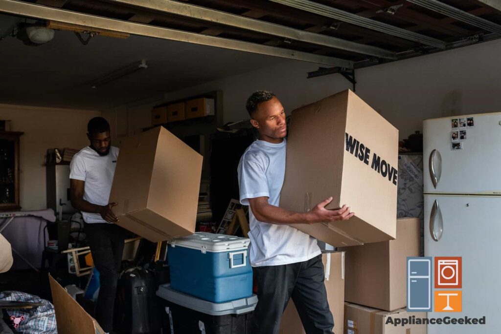 How to Move a Fridge without a Dolly