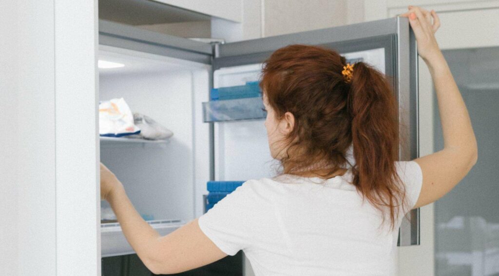 Overfilled Freezer