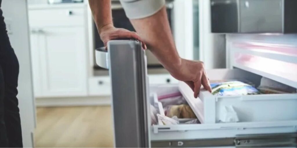 Check if the inside of the ice maker has proper ventilation
