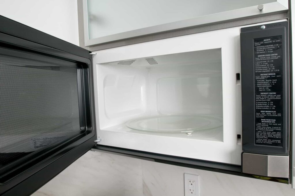 Medium-Level Microwave Repairs