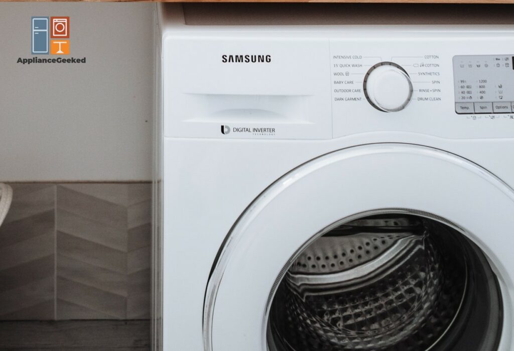 Samsung Washer Error Codes