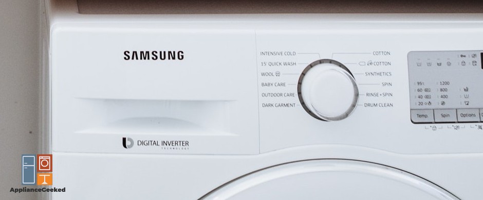 Samsung Washing Machine Symbols