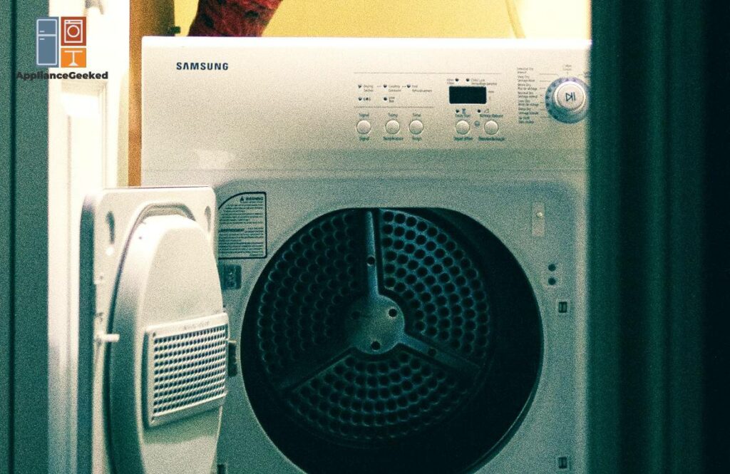 Samsung washer shaking violently