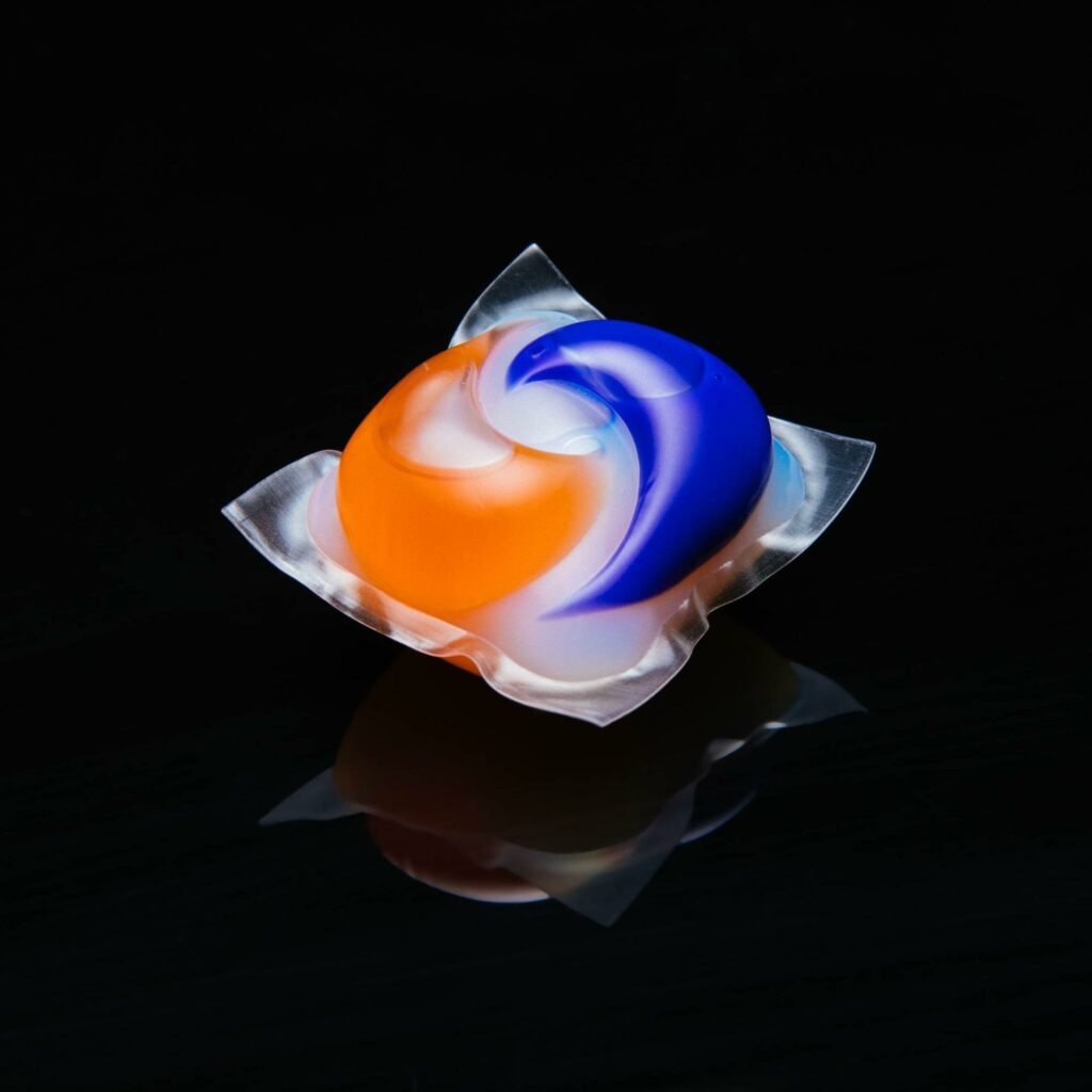 Use the right kind and the right amount of detergent