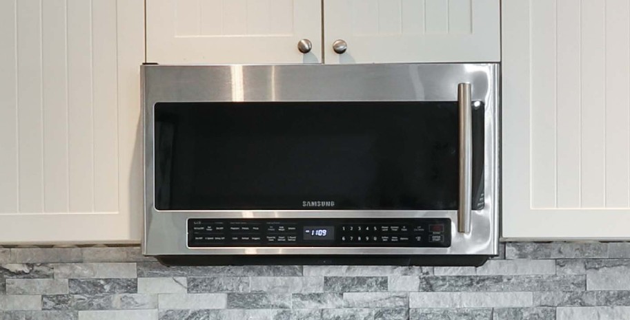 What is the Samsung microwave SE error code