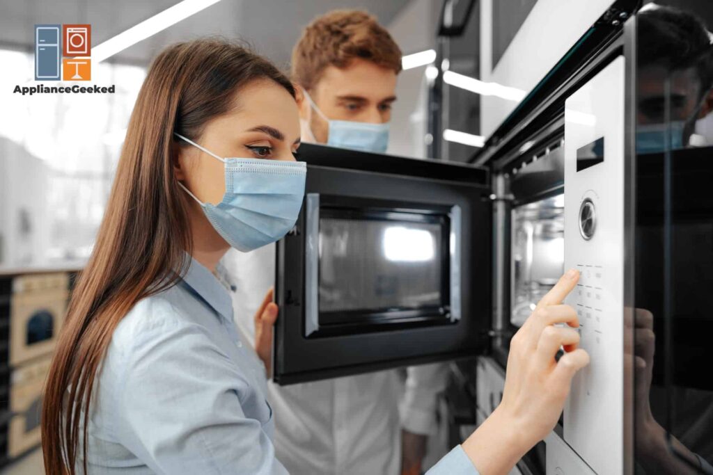 Why Your Samsung Microwave Completely Shut Off How To Fix