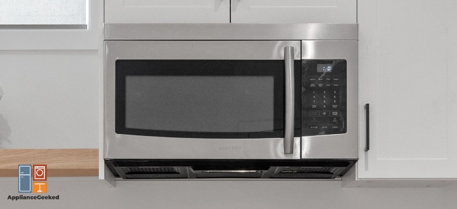 Why is my Samsung microwave buzzing
