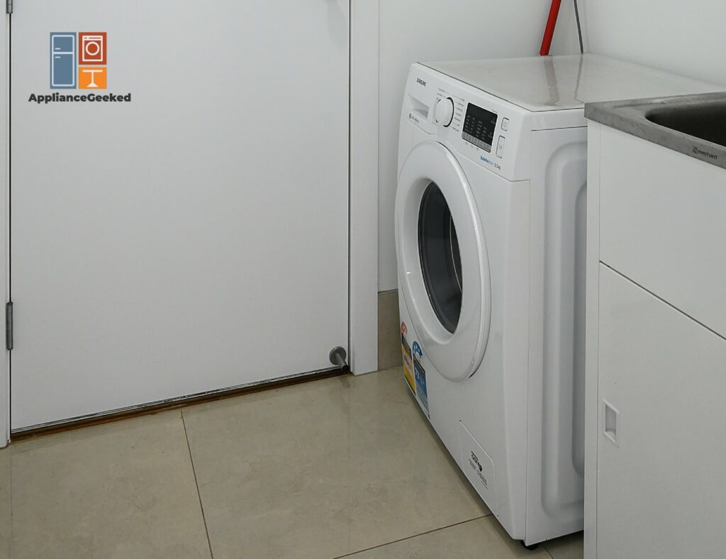 Why isn't Samsung washer turning on