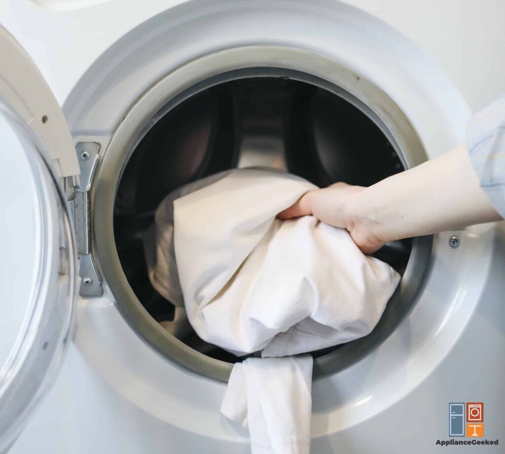 Samsung Washing Machine Overflowing
