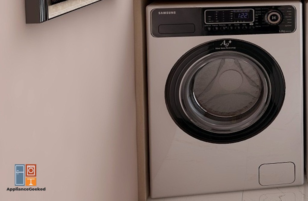 Troubleshooting Samsung Washer NF Code