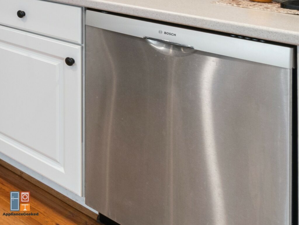 What does an E24 Bosch dishwasher error code mean