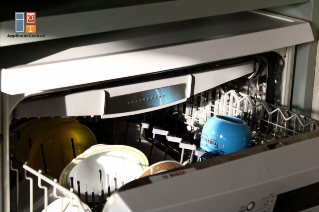 What is an E25 Bosch dishwasher error code
