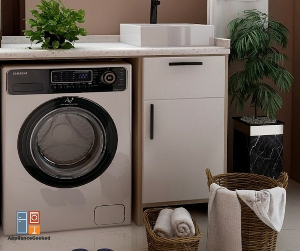 What is the Samsung washer 4E error code