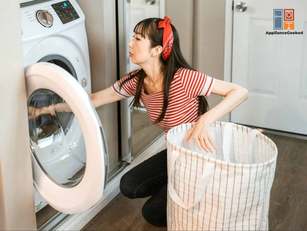 Why does a Samsung washer stop midcycle