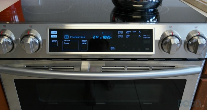 What is Self Clean on a Samsung oven
