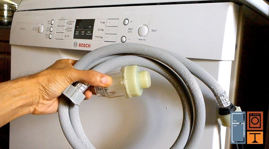 Bosch Dishwasher Won't Fill With Water