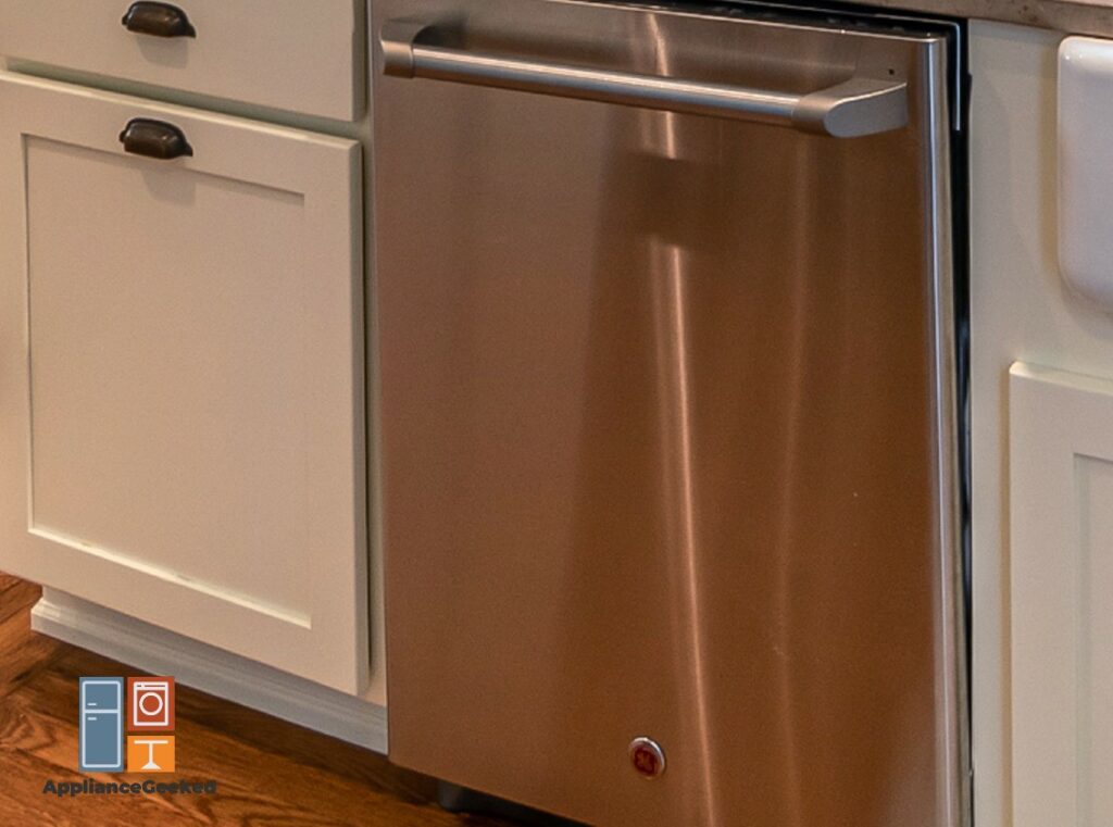 GE Dishwasher Beeps 3 Times and Won’t Start