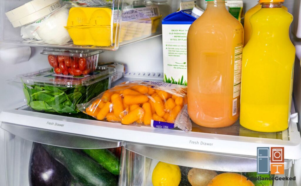 Why is my Frigidaire refrigerator beeping