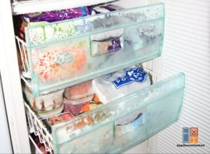 Why is my GE freezer not freezing
