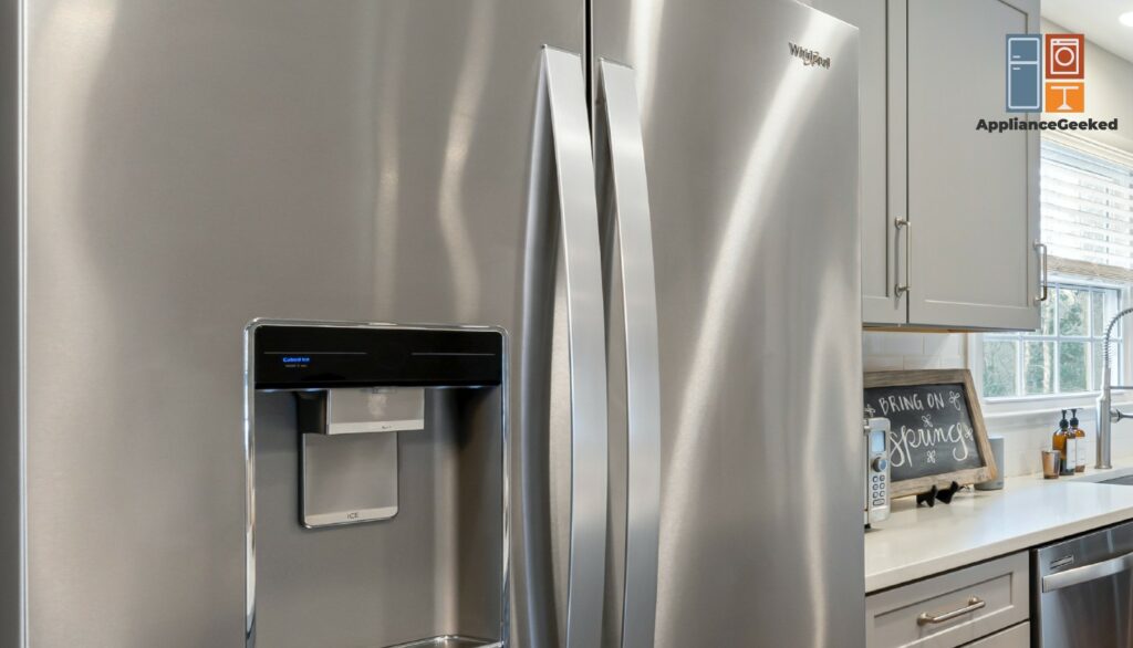 Why Whirlpool Ice Maker Arm Struck in Up Position