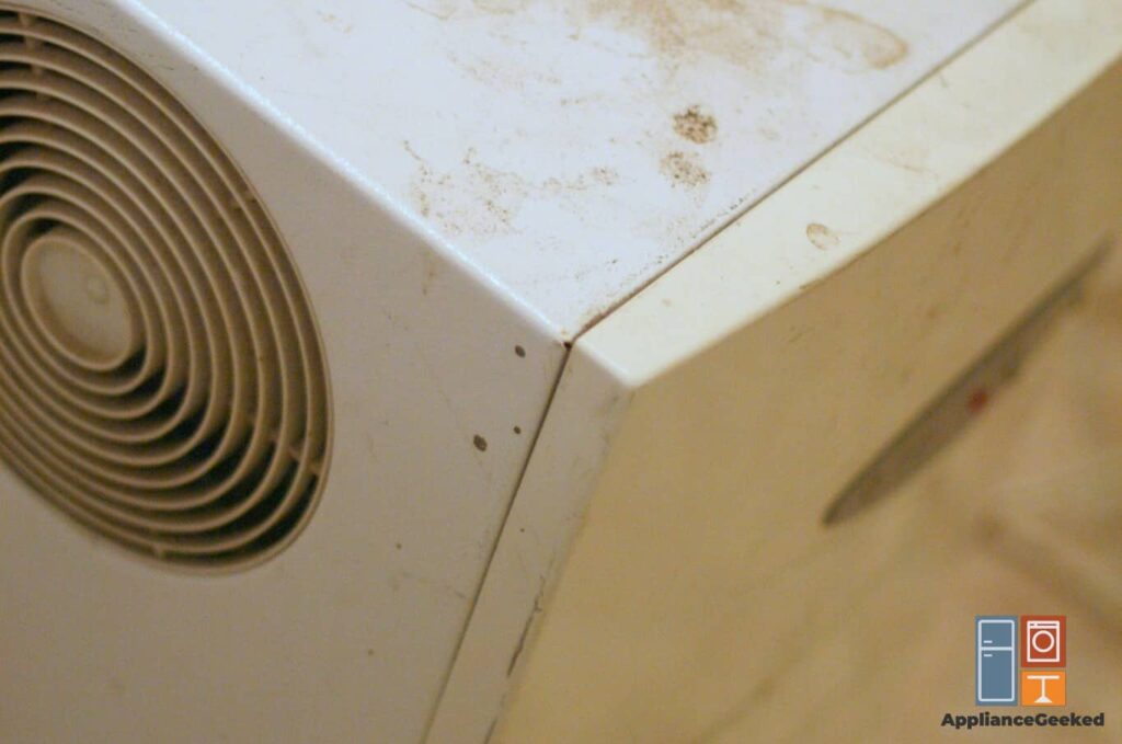 Hisense Dehumidifier E9 Error Code