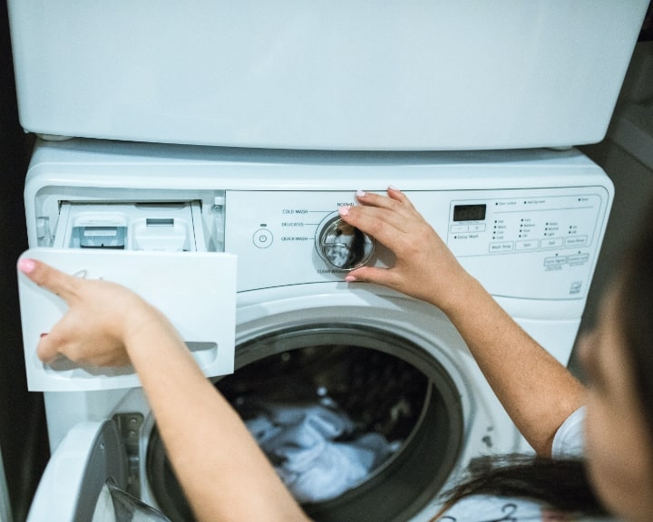 What causes a Whirlpool washer to get stuck on sensing and how to solve it