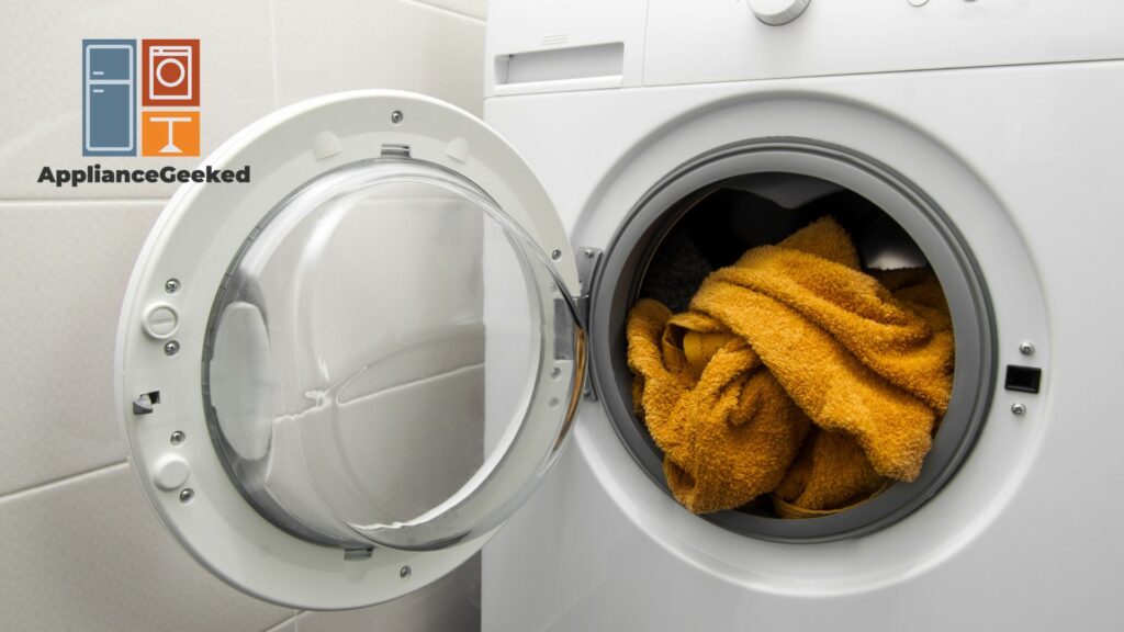 Why Samsung Washing Machine not Spinning