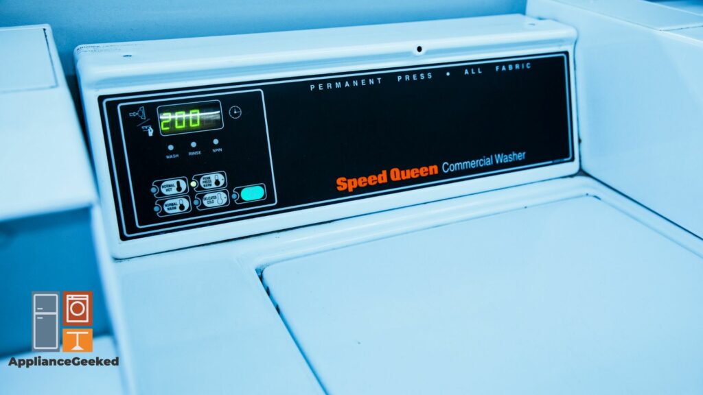 Why Top Load Washer Wont Spin