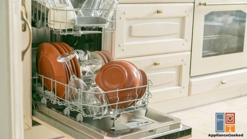 Why Whirlpool Dishwasher not Washing