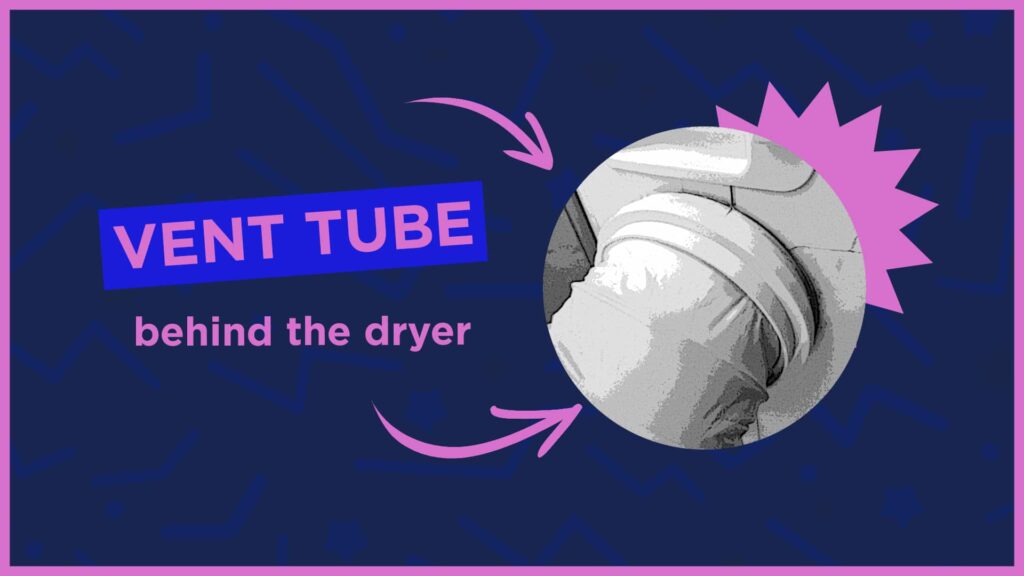 Fix the air flow; Vent Tube