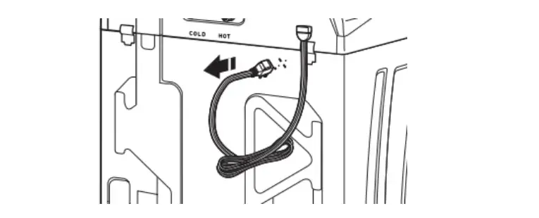 Damaged Power cord