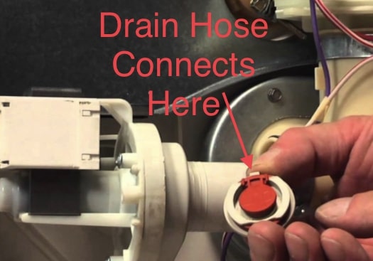 Inspect the Drain Valve