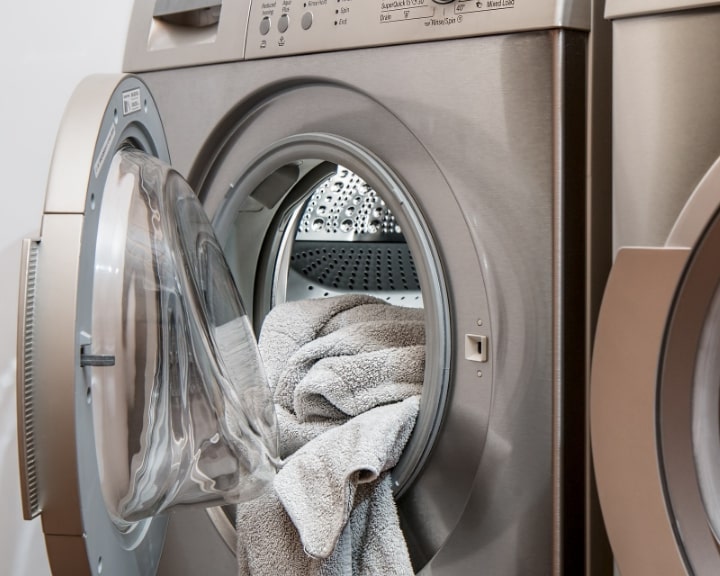 Unbalanced Washing Tub