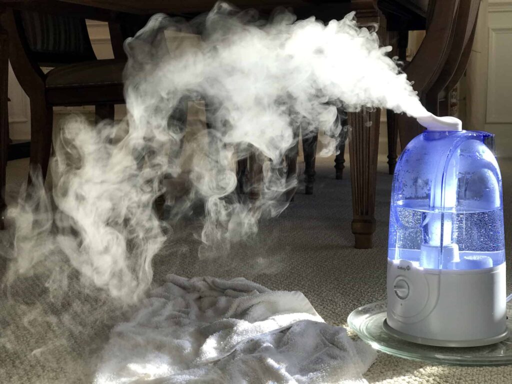 Warm Mist Humidifiers