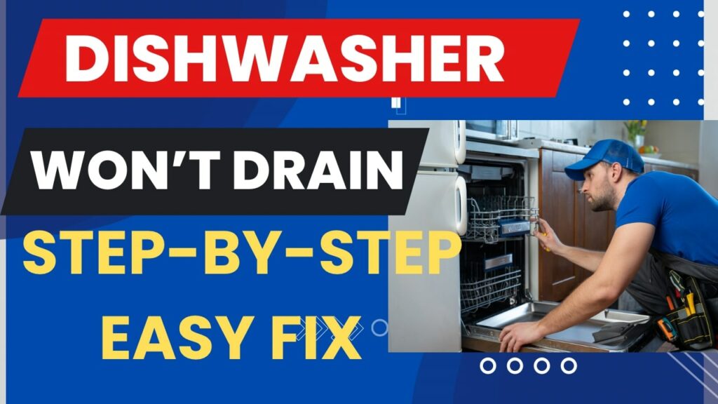 Why Frigidaire Dishwasher Wont Drain