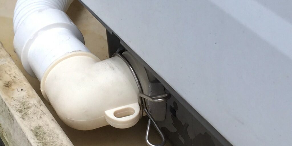 Obstructed Drain Hose